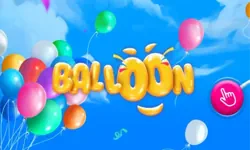 Balloon crash game by SmartSoft Gaming on Mzansibet