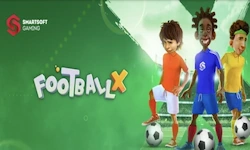 FootballX crash game by SmartSoft Gaming on Mzansibet