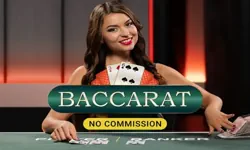 No Commission Baccarat live table on Mzansibet