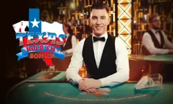 Texas Hold'em Bonus Poker live table on Mzansibet