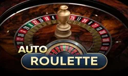 Auto Roulette live table on Mzansibet