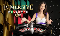 Immersive Roulette live table on Mzansibet