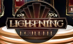 Lightning Roulette live table on Mzansibet