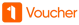 1Voucher logo