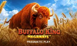Buffalo King Megaways slot by Pragmatic Play on Mzansibet