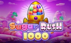 Sugar Rush 1000 slot by Pragmatic Play on Mzansibet