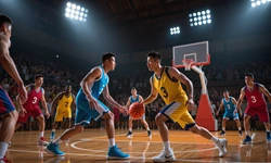 Basketball betting markets at Mzansibet